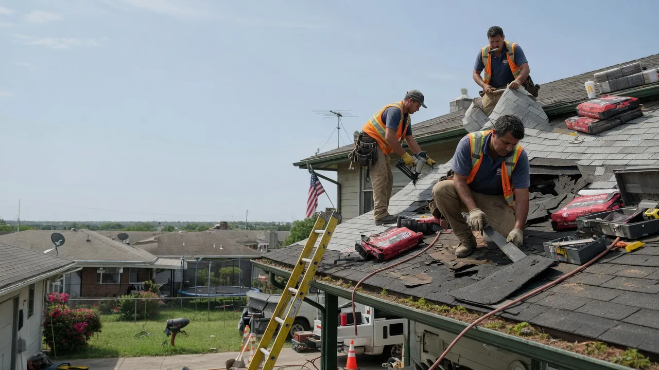 Roof Repair in Rolling Prairie, IN near me